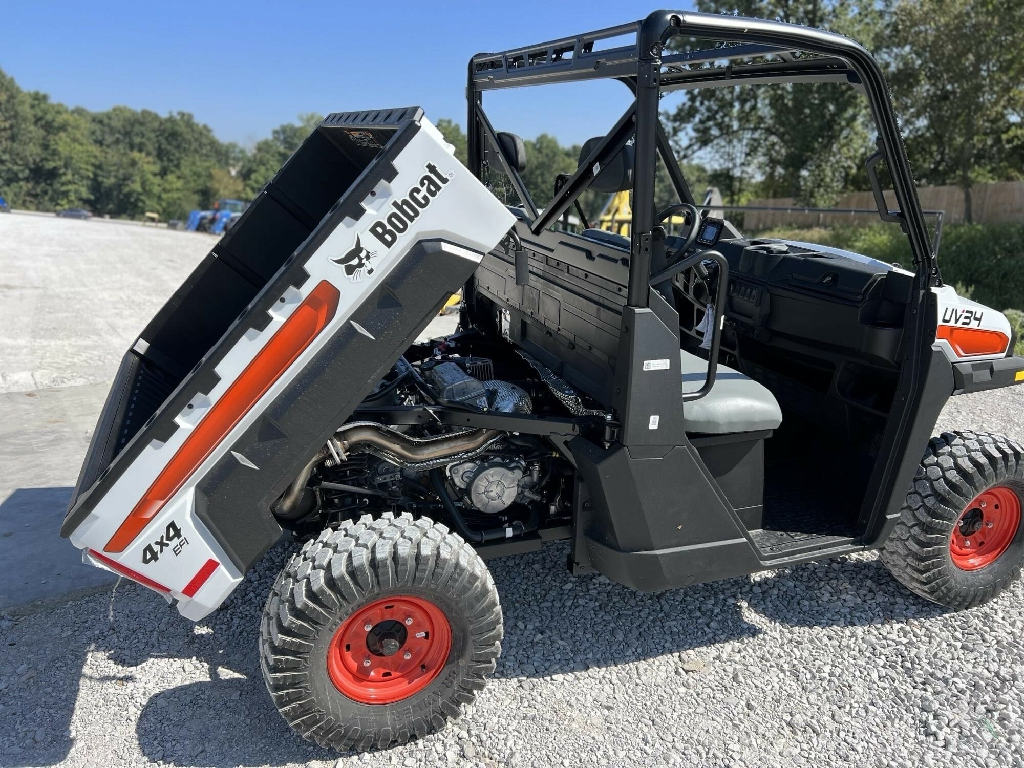 New Bobcat 3400XL ATVs Factory New 1000cc Diesel 4X4 UTV ATV Farm Utility Vehicle at Cheap Price Bobcat 3400XL