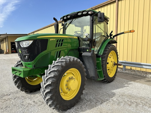 Second-Hand Agriculture Machinery John Deer 5-854 Farm Tractor Four Wheel John Deer  Tractor