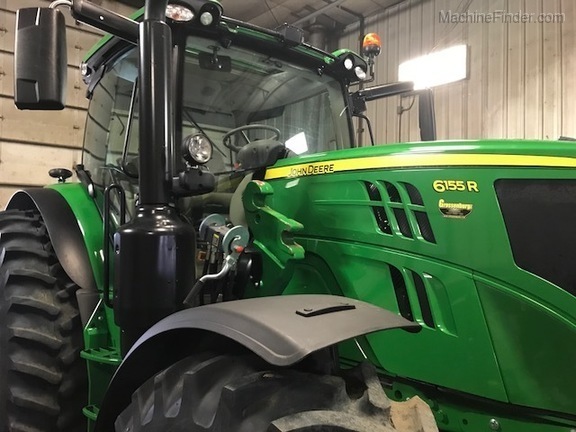 Second-Hand Agriculture Machinery John Deer 5-854 Farm Tractor Four Wheel John Deer  Tractor