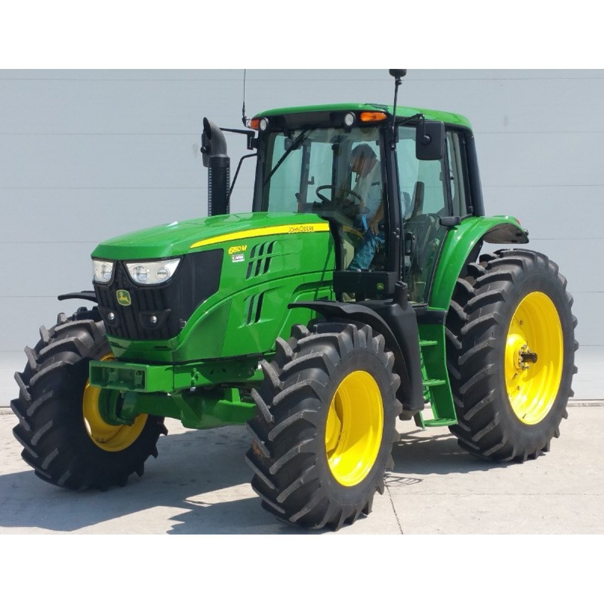 Second-Hand Agriculture Machinery John Deer 5-854 Farm Tractor Four Wheel John Deer  Tractor