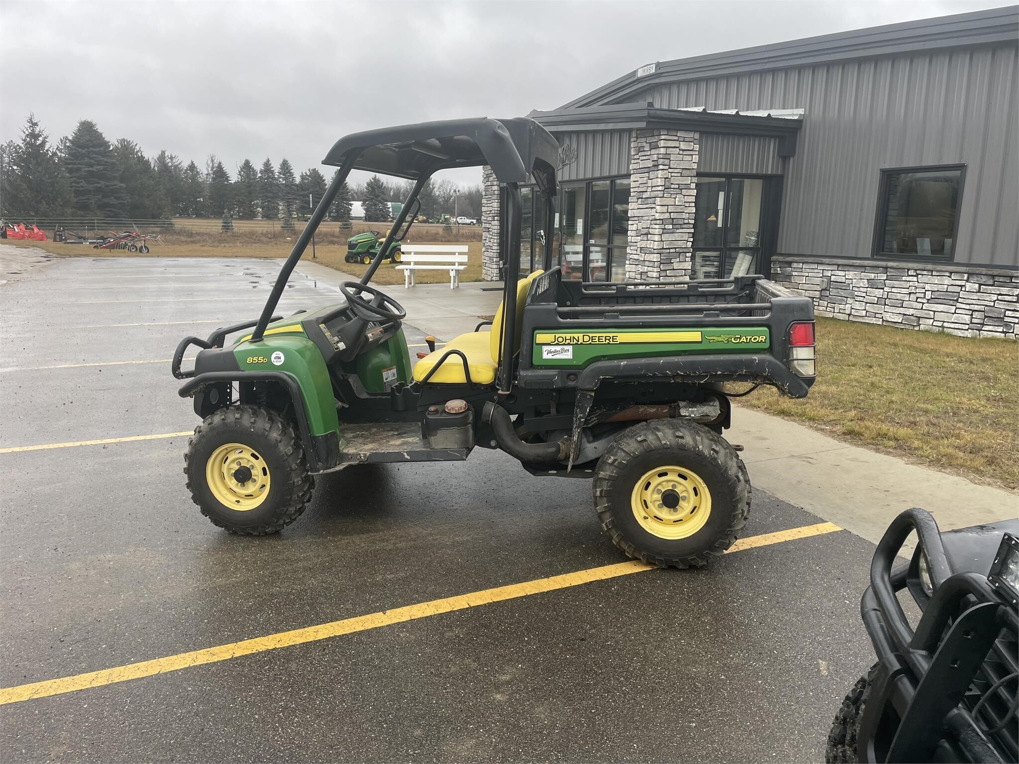 2023 John Deer Gator XUV 825I S4 ATVs and Utility Vehicle John Deer Gator XUV 825I S4 Bike 4 Seats 600cc ATV Farm 4X4