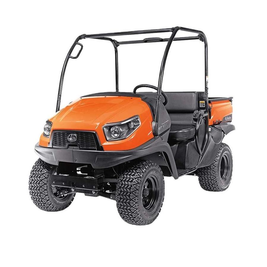 2020 Kubota RTVX1140 Cheap 130hp 4X4 Farming Tractors for Sale Germany Max Diesel Power Engine Wheel