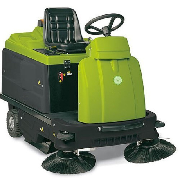 small street sweeper industrial sweeper Brush Floor Scrubber  ride on road sweeper floor cleaning machine