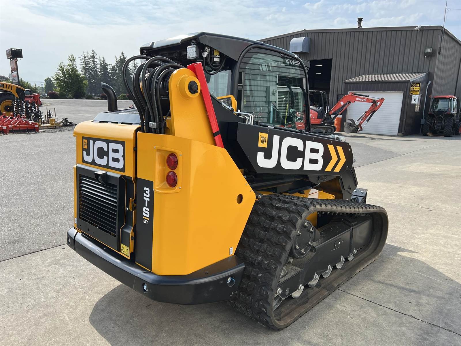 JCB Skid Steer Loader For sale 1 ton Multifunction XC740K Mini Skid Steer Loader XT740 Track Skid Steer Loader