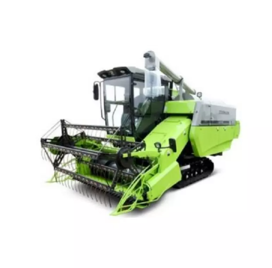 Combine Harvester Machine Wheat Rice Combine Harvesters Mini Small Combine Harvester for sale