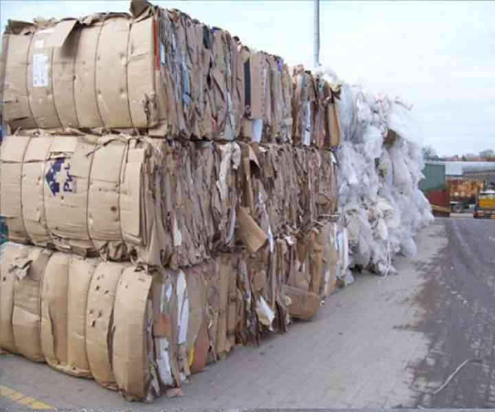 Quality Occ Waste Paper Old Newspapers Clean ONP Paper Scrap For Sale  Newspaper Paper Scraps