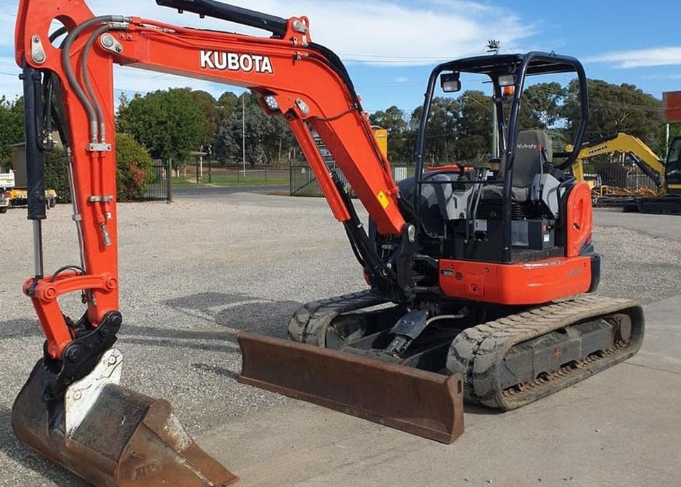 2020 Mini Kubota Kx161excavator 6ton Hydraulic Crawler Used Kubota 161 6ton Excavator High Quality Kubota U35S Mini Digger