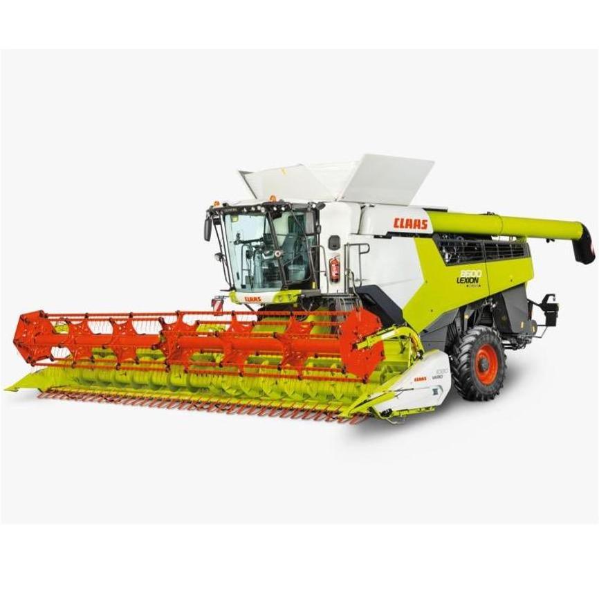 Agricultural Harvester Mini Sweet Corn Silage  Clasz Combine Harvester Tractor Machines for Sale.