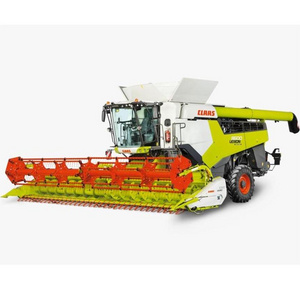 Agricultural Harvester Mini Sweet Corn Silage  Clasz Combine Harvester Tractor Machines for Sale.