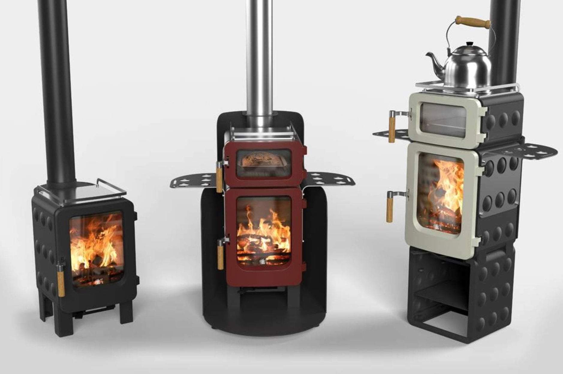 Multifunctional Smokeless Indoor Biomass Wood Pellet Stove 24kw Water Circulation Hydro Wood Burning Pellet Stove