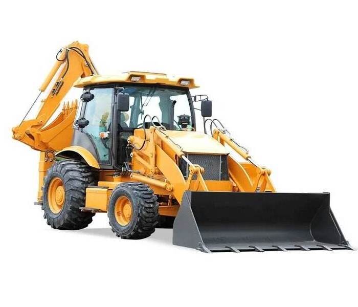 Hot Sale Mini Small Backhoe with Front End Loader and Backhoe CAT 416 CAT420f CAT430 4x4 wheeltractor with front end loader