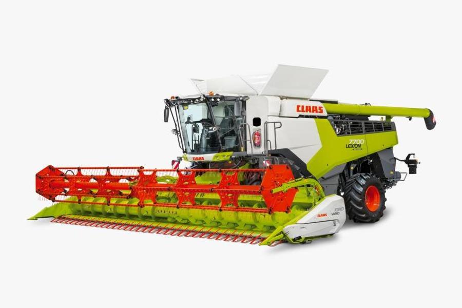 Agricultural Harvester Mini Sweet Corn Silage  Clasz Combine Harvester Tractor Machines for Sale.