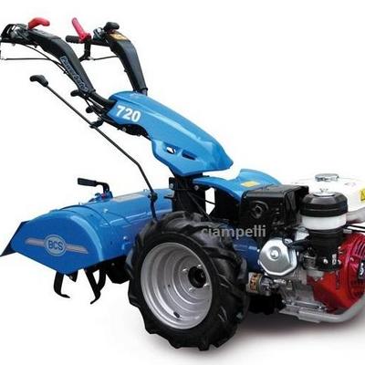 2 Wheel Small Farm Hand Tractor 15HP Two Wheel Farm Walking Tractor Mini Tractor