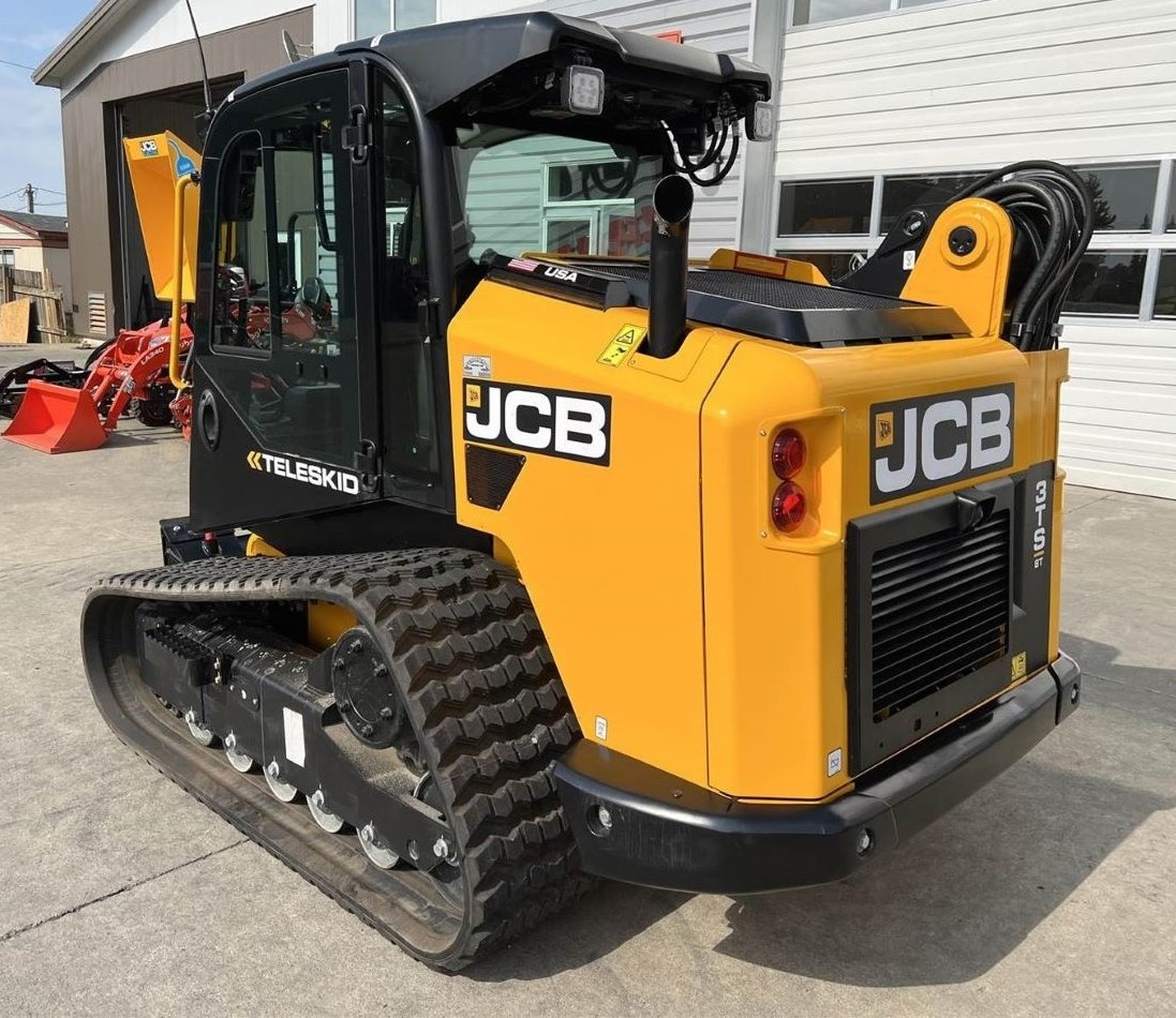 JCB Skid Steer Loader For sale 1 ton Multifunction XC740K Mini Skid Steer Loader XT740 Track Skid Steer Loader