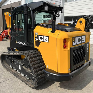 JCB Skid Steer Loader For sale 1 ton Multifunction XC740K Mini Skid Steer Loader XT740 Track Skid Steer Loader