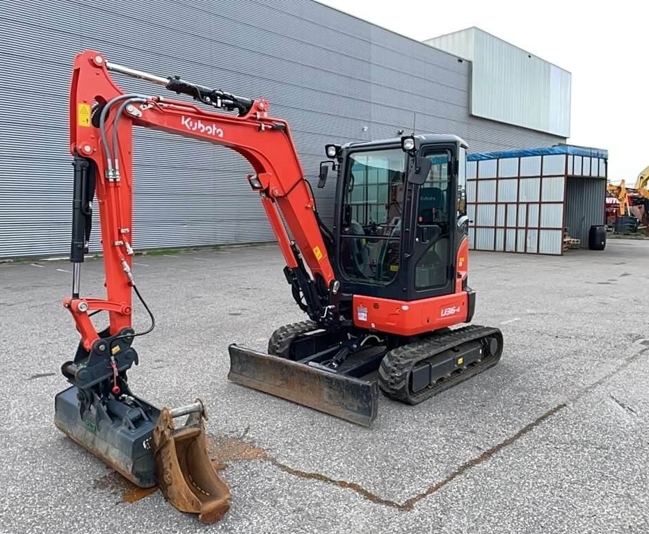 2020 Mini Kubota Kx161excavator 6ton Hydraulic Crawler Used Kubota 161 6ton Excavator High Quality Kubota U35S Mini Digger