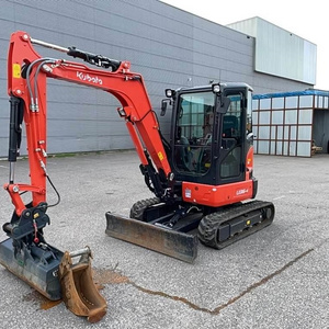 2020 Mini Kubota Kx161excavator 6ton Hydraulic Crawler Used Kubota 161 6ton Excavator High Quality Kubota U35S Mini Digger