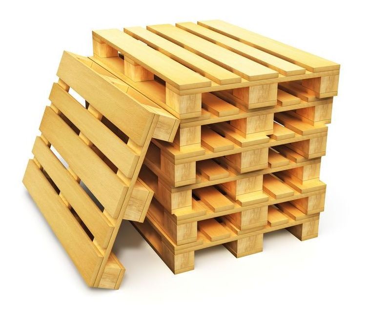 Pallet 1000x1200mm Pallet Wood Cheap Price New Pine 1200 X 800 Epal Wooden Euro Standard Pallet for sale