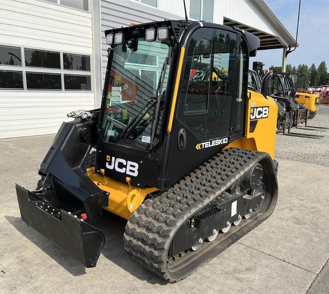 JCB Skid Steer Loader For sale 1 ton Multifunction XC740K Mini Skid Steer Loader XT740 Track Skid Steer Loader