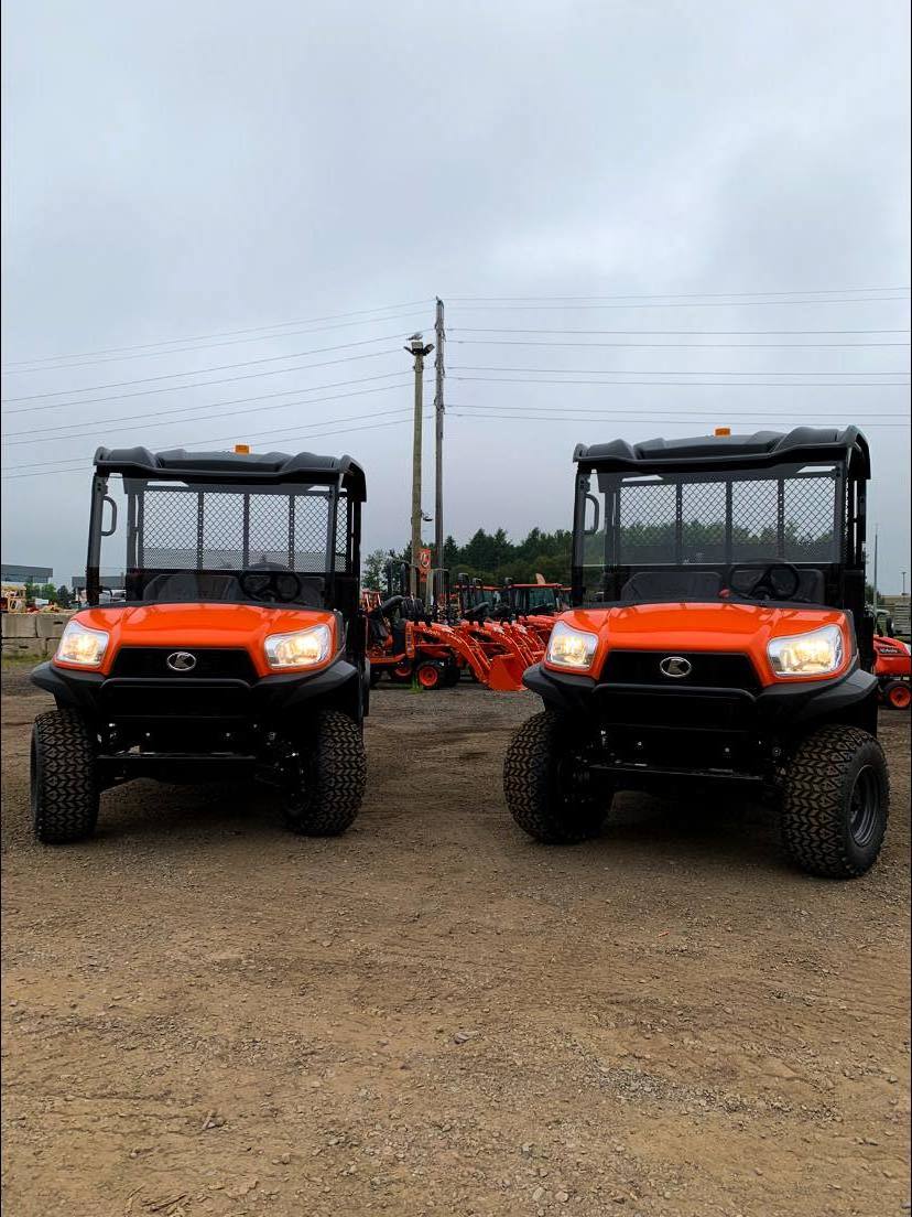 Kubota RTV Utility Buggy For Adult X1140 RTV Cheap 130hp 4 4 Farming Tractors for Sale Germany Max Diesel Power Engine