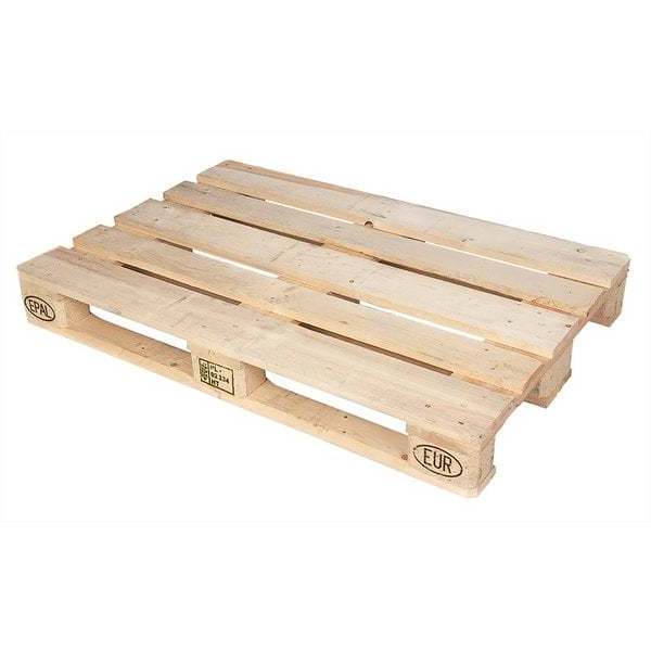 Pallet 1000x1200mm Pallet Wood Cheap Price New Pine 1200 X 800 Epal Wooden Euro Standard Pallet for sale