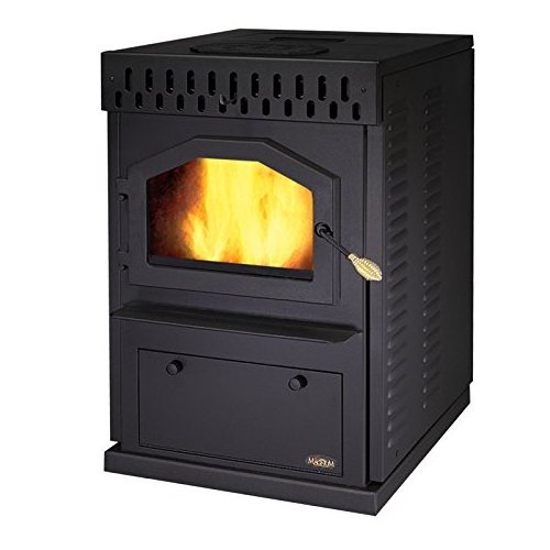 Energy Saving Powerful Pellet Heaters Wood Pellet Stove 40 Kw Biomass Wood Pellet Heater for sale