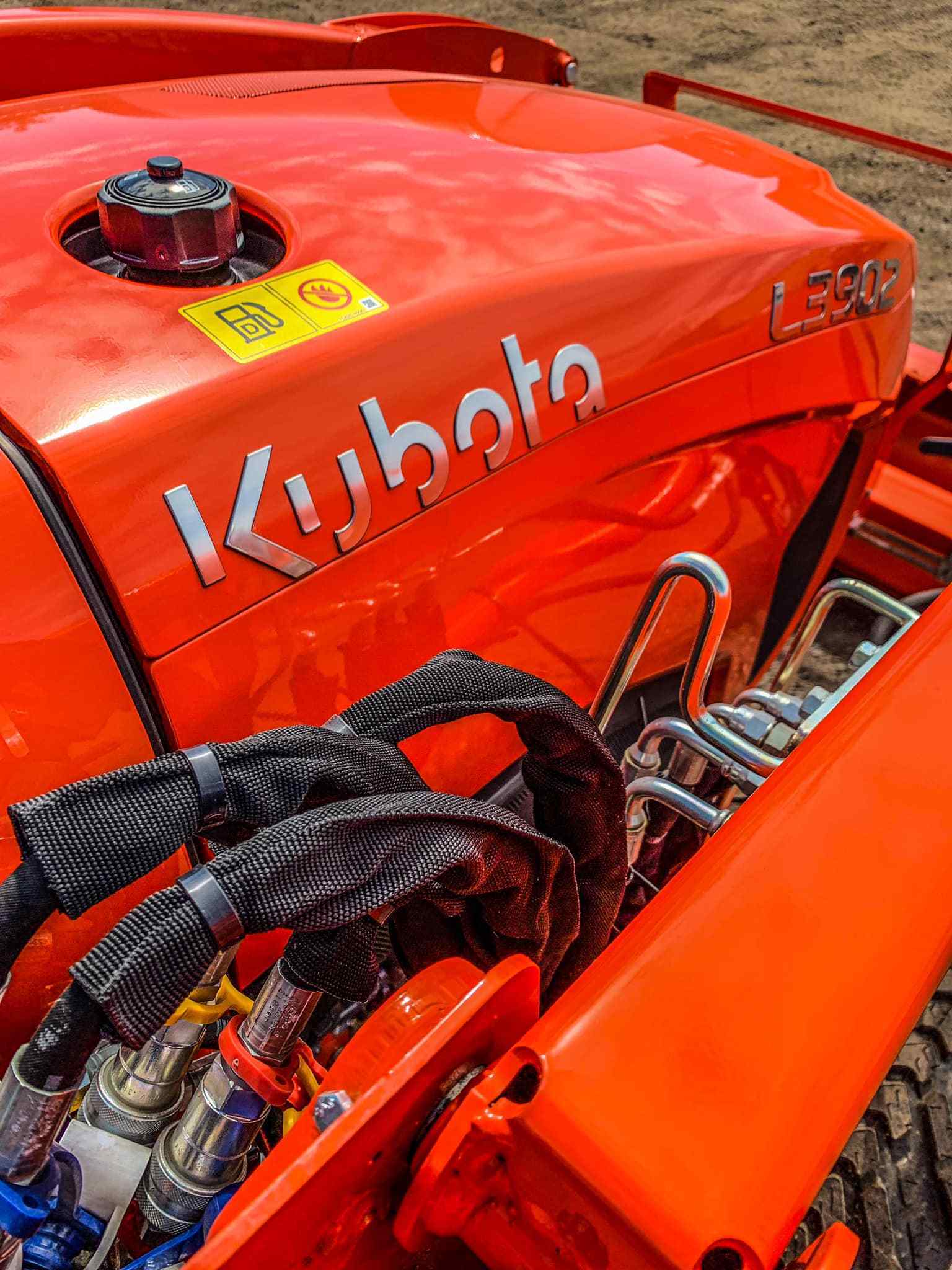 Kubota RTV Utility Buggy For Adult X1140 RTV Cheap 130hp 4 4 Farming Tractors for Sale Germany Max Diesel Power Engine