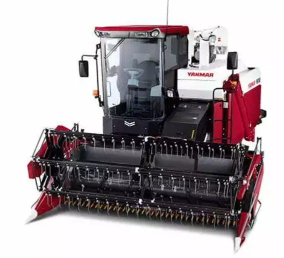 Combine Harvester Machine Wheat Rice Combine Harvesters Mini Small Combine Harvester for sale