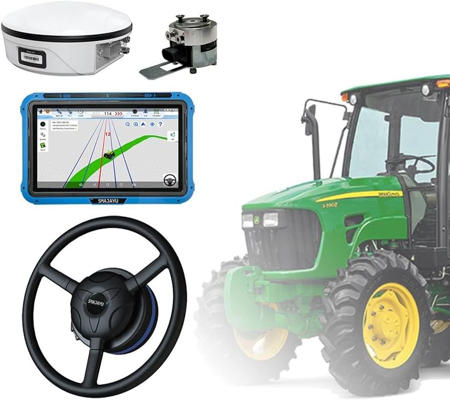 Tractor Driving GPS Guidance Navigation System for Precision Operation Best Prices Lk600 12V 24V Tractor