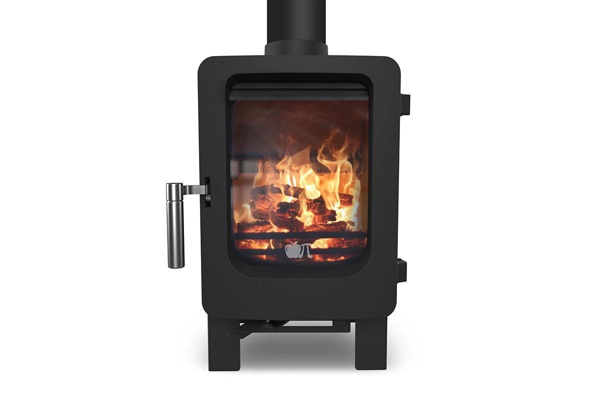 Hot Selling Heaters Room Burners Pellet Heating Stove Household Biomass Wood Mini Wood Graphic Design DE European Apartment