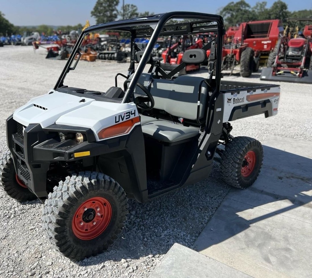 New Bobcat 3400XL ATVs Factory New 1000cc Diesel 4X4 UTV ATV Farm Utility Vehicle at Cheap Price Bobcat 3400XL