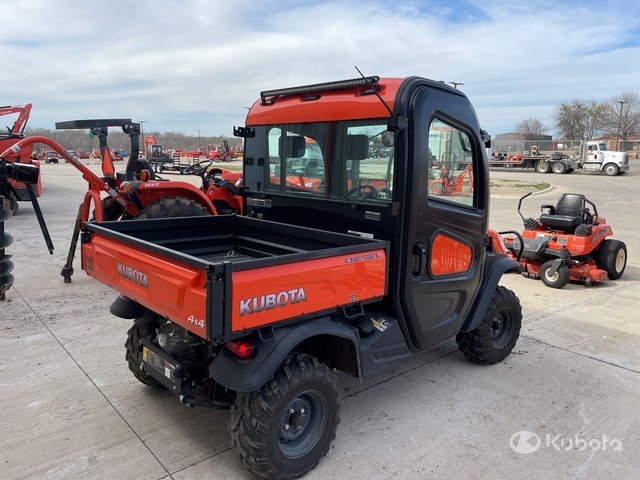 2020 Kubota RTVX1140 Cheap 130hp 4X4 Farming Tractors for Sale Germany Max Diesel Power Engine Wheel