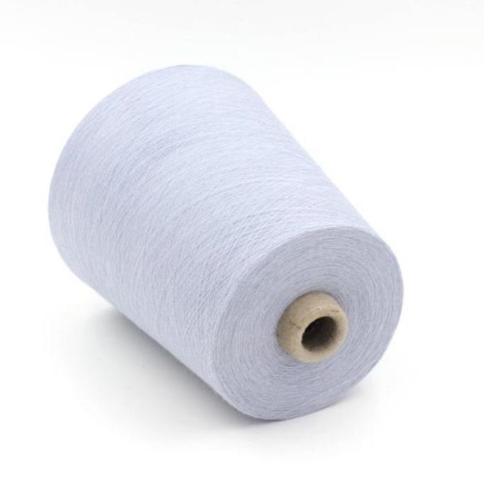 Cotton Yarn Price Colorful Regeneration Blend Thread 20/2 Recycled Polyester Cotton Yarn For Knitting Weaving