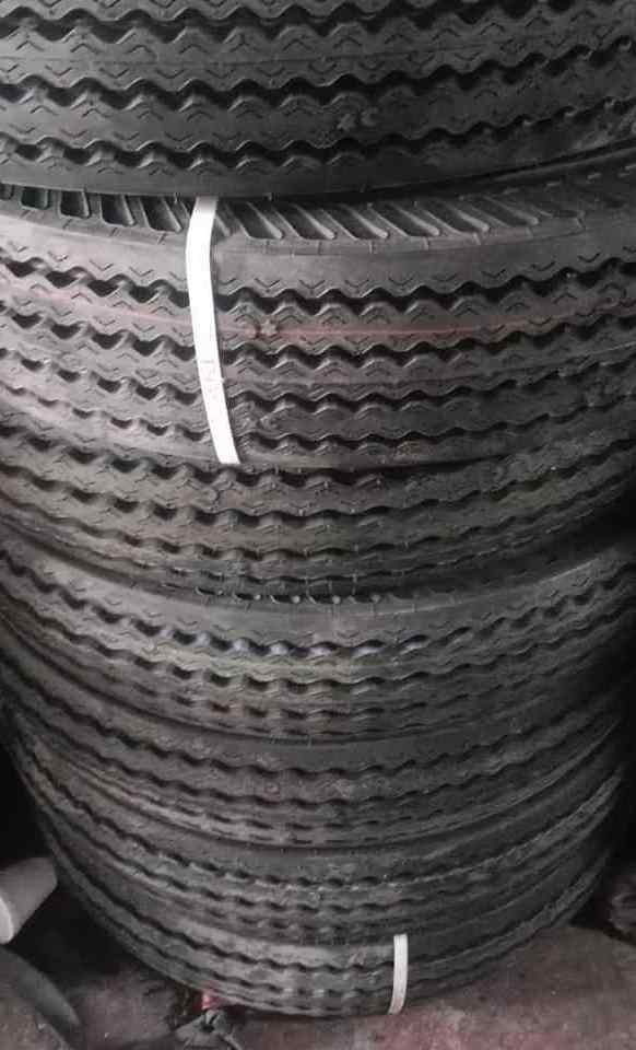 heavy duty tyre 10.00-20 12.00-20 solid rubber truck tire