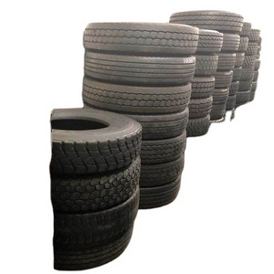 Durable rubber and nylon 900x20 truck tires