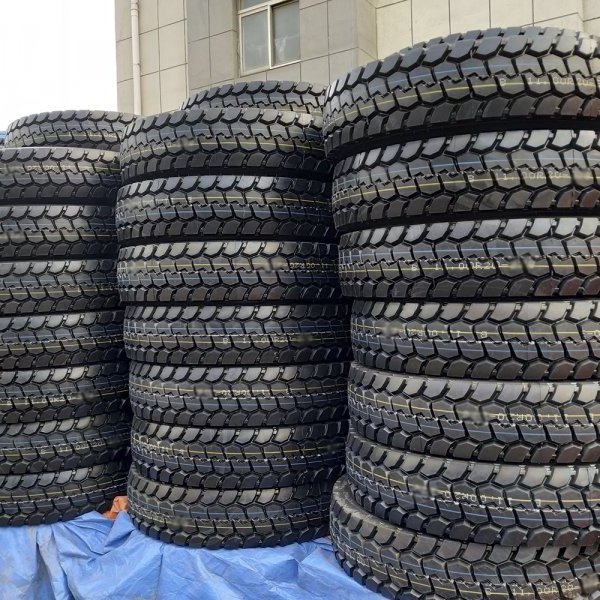 FIRST GRADE NEW AND USED TYRES GERMAN ORIGIN 11r225 truck tires 38565r225 31580r225