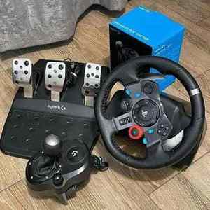 Beat Price Ever Logitechss G29 Driving Force Racing Wheel, Comes With Full Accessories and Warranty Of Year