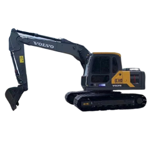 High quality earth moving machinery VOLVO EC140 90% brand new excavator VOLVO EC140 low price