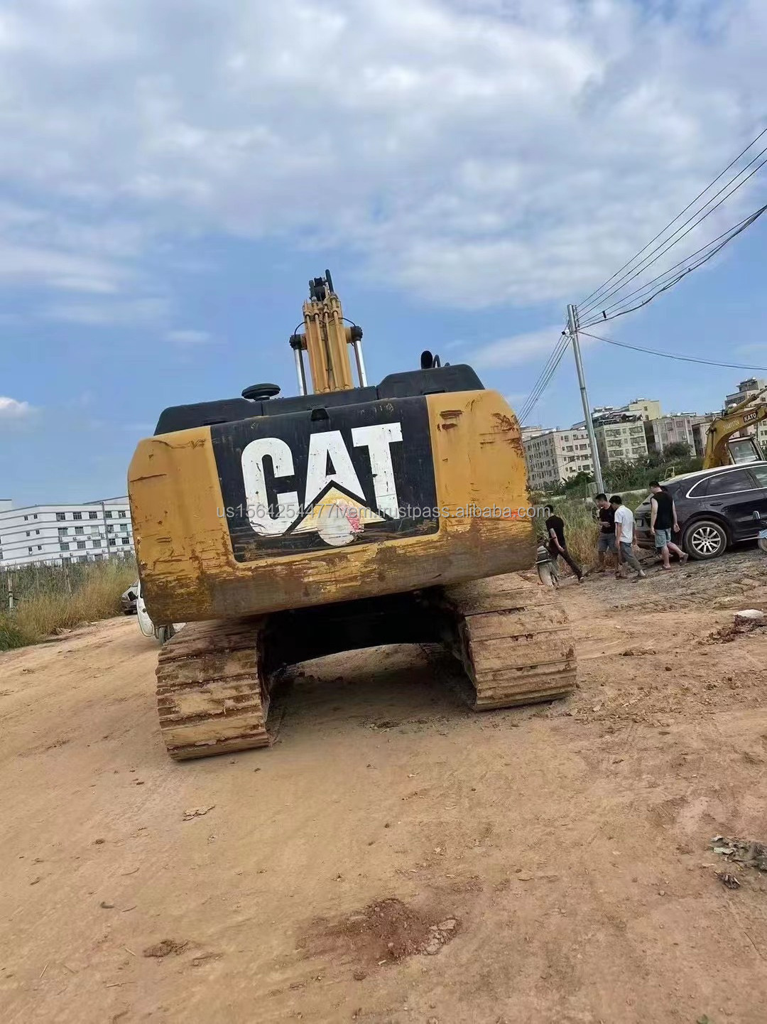 Japan origin high quality used Caterpillar excavator 360 best price large 36 tons used cat360 crawler excavator