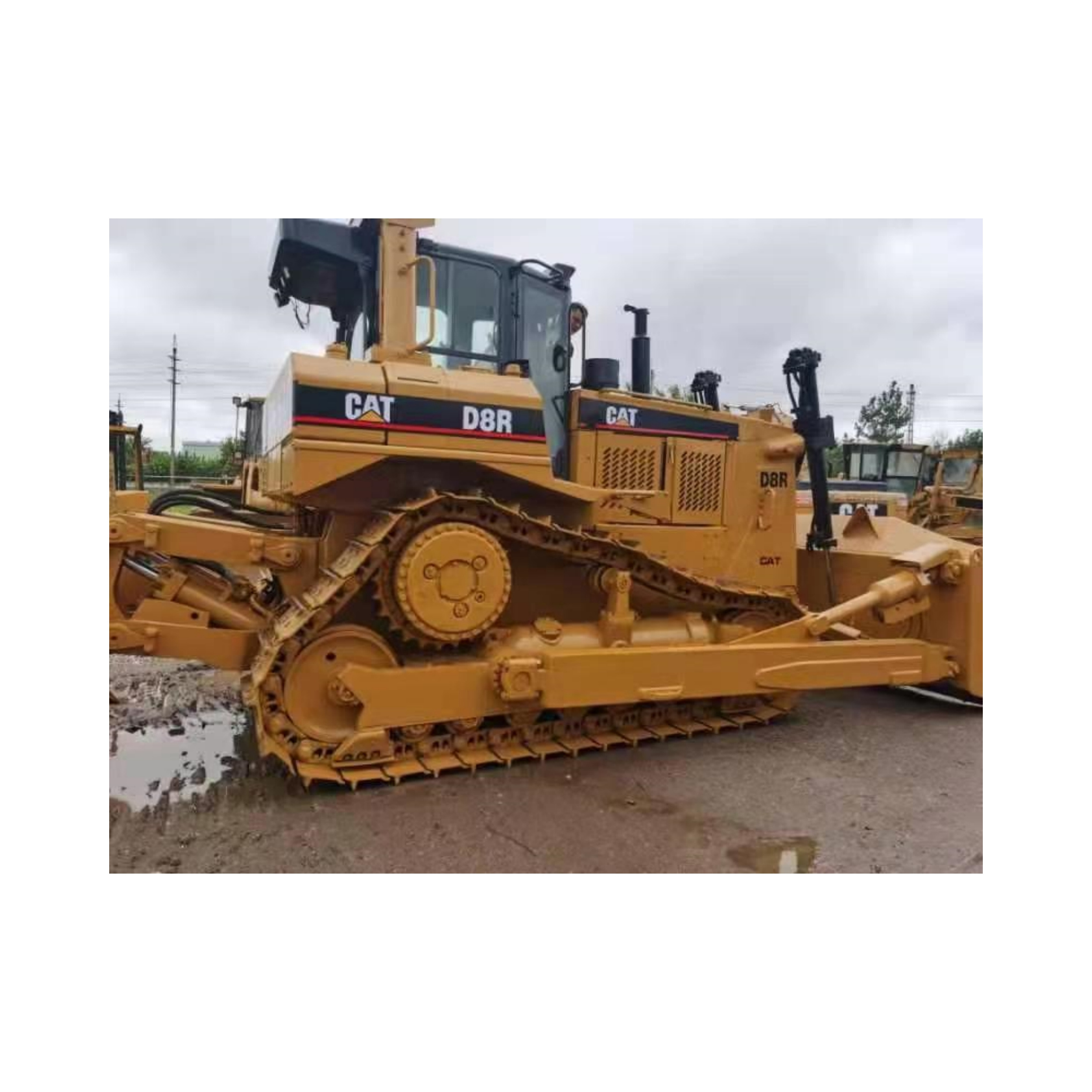 Caterpillar D8R used large crawler bulldozer  with good condition best price cat bulldozer D8R