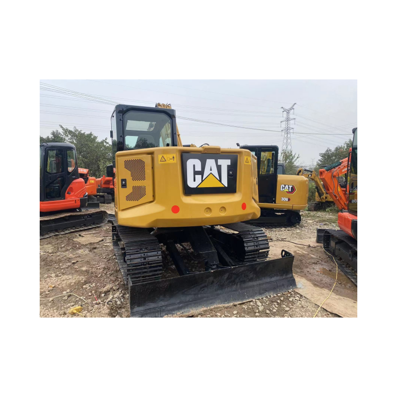 CAT307.5 Used digger 7 ton Small gardening household excavator hot-selling used crawler excavator made in China for sale