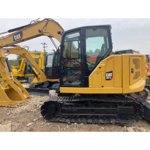 CAT307.5 Used digger 7 ton Small gardening household excavator hot-selling used crawler excavator made in China for sale