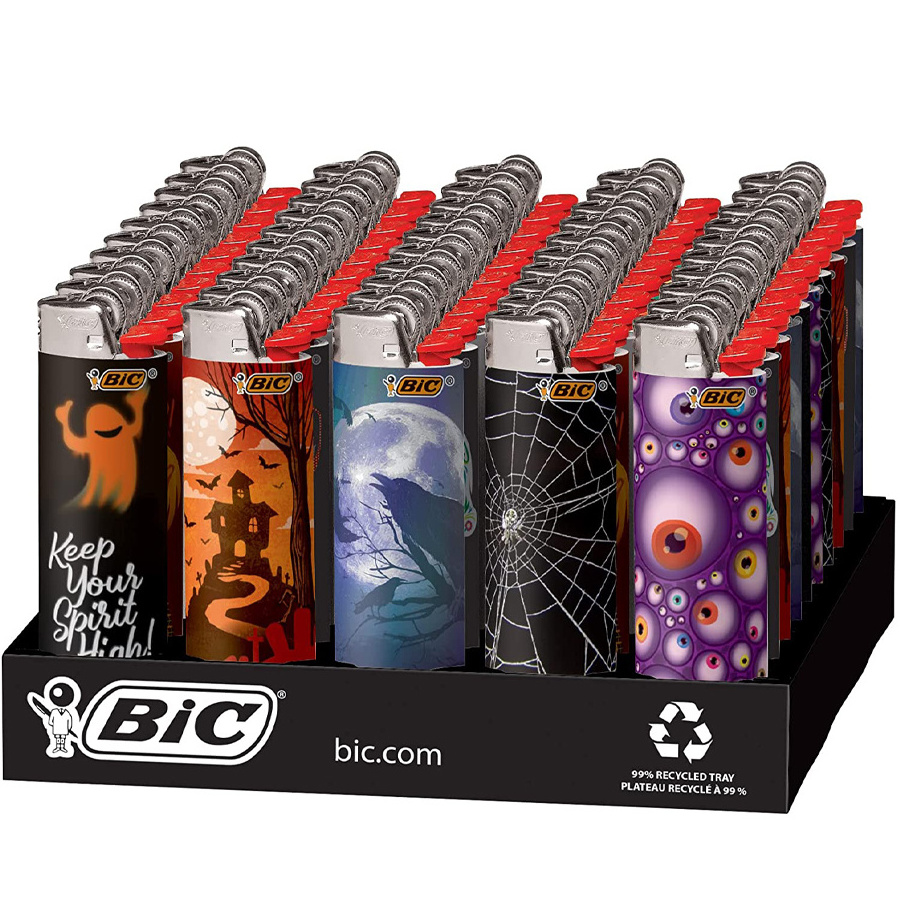 Lighters BIC J26 Tray of 50 Customized BIC  Lighters