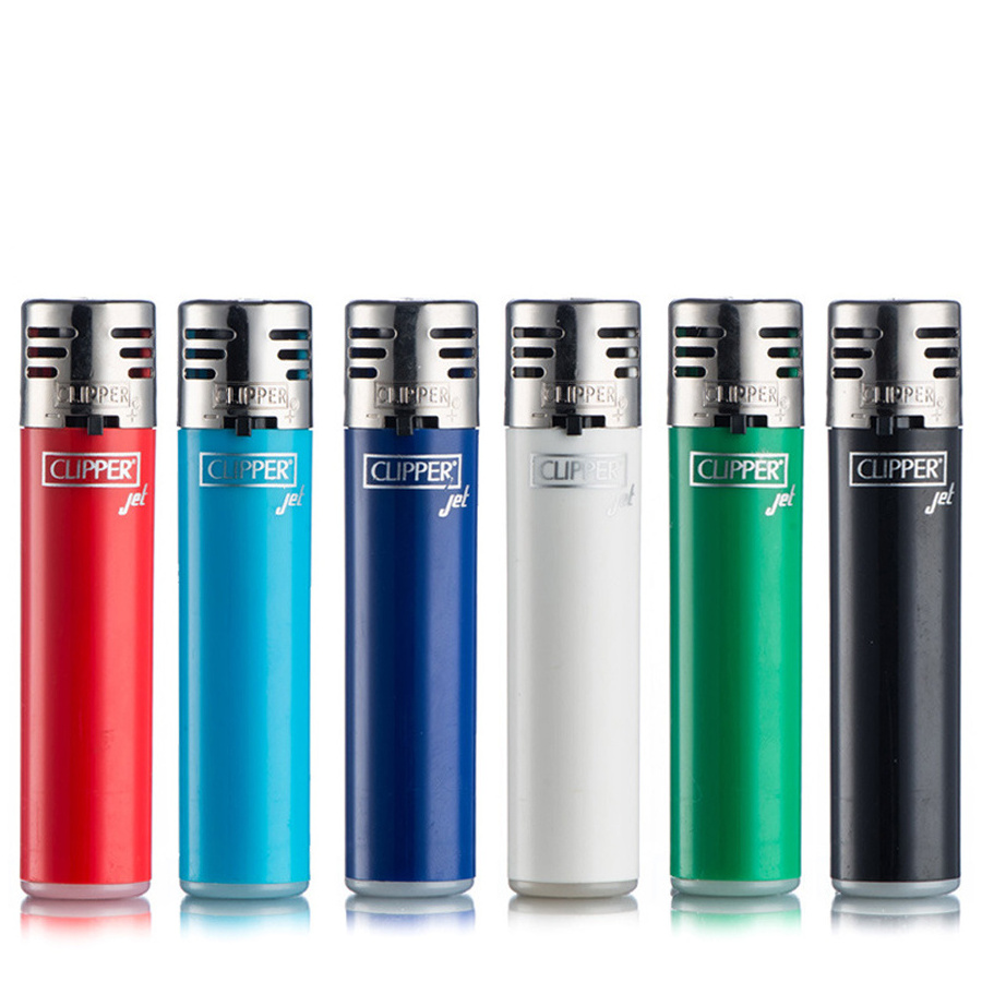 NEW CLIPPER REFILLABLE RARE CRYSTAL RAINBOW FULL SIZE LIGHTERS CHOOSE COLOUR WHOLESALE IN BULK