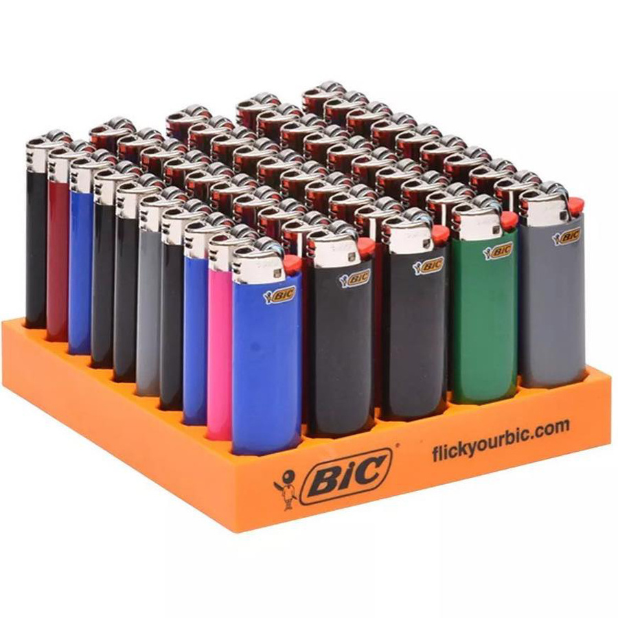 Classic Full Size BIC Lighter J25 Original Disposable Cigarette BIC Lighters J26 Customized Lighters in Bulk