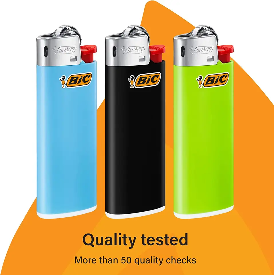 Original Bic lighter j25 and J26 classic b i  c gas cigarette lighter - Mini and Maxi Gas Lighter Flint j3 mini j5 large j6