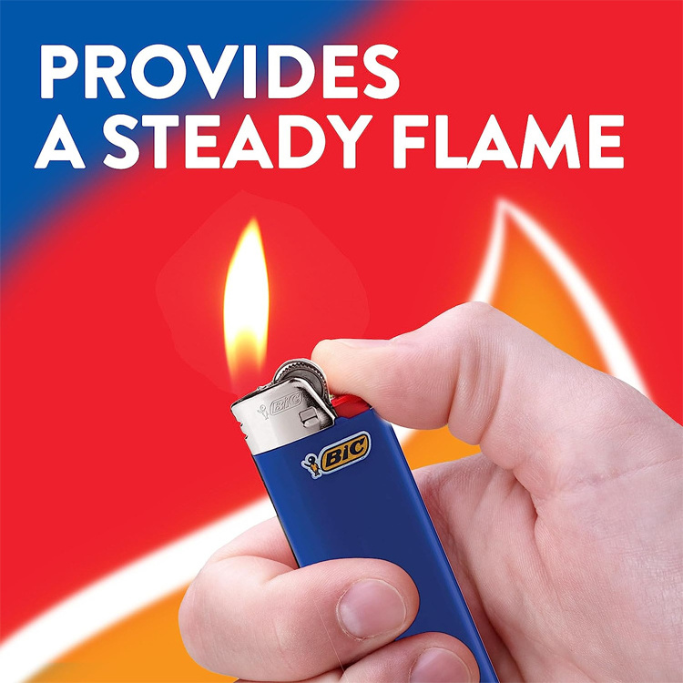 BIC Classic Mini Lighter Case of 50 Maxi J26 France Brand Lighter Classic Fashionable Plastic j5 Wholesale box of lighter