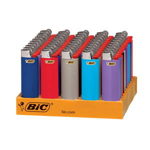 BIC Classic Pocket Lighter Assorted Colors 1 Count Special Edition Pocket Lighter Mini J5 J25 Maxi J26 J6