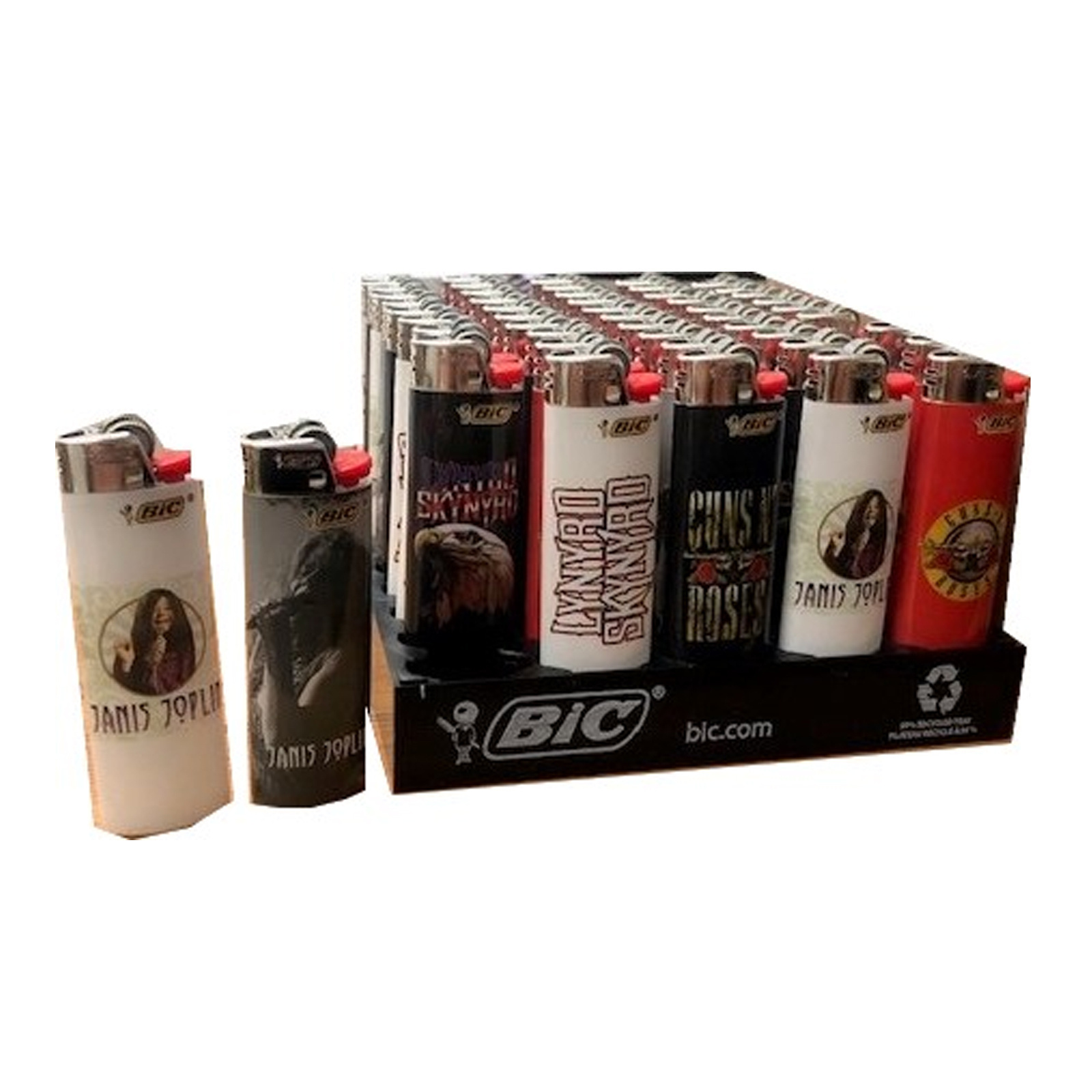 BIC Maxi J6 J26 Lighter Mini Size J5 J25 Slim J3 Gas Lighter Custom POcket Lighter Classic BIC France Lighter