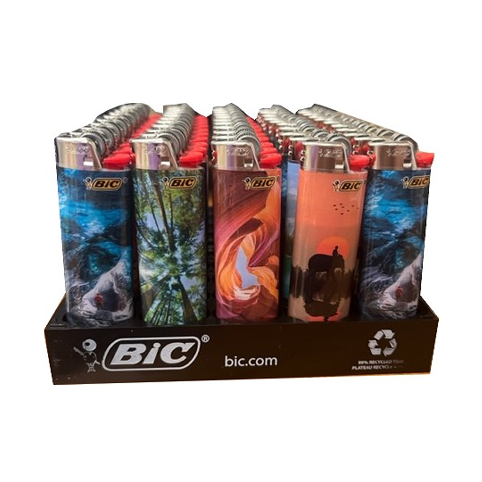 BIC Maxi J6 J26 Lighter Mini Size J5 J25 Slim J3 Gas Lighter Custom POcket Lighter Classic BIC France Lighter